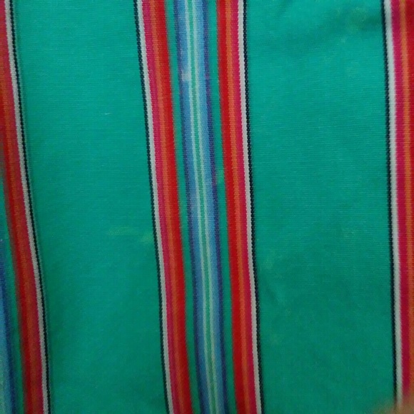 Lauren Ralph Lauren Striped Button Down Top - Picture 7 of 8